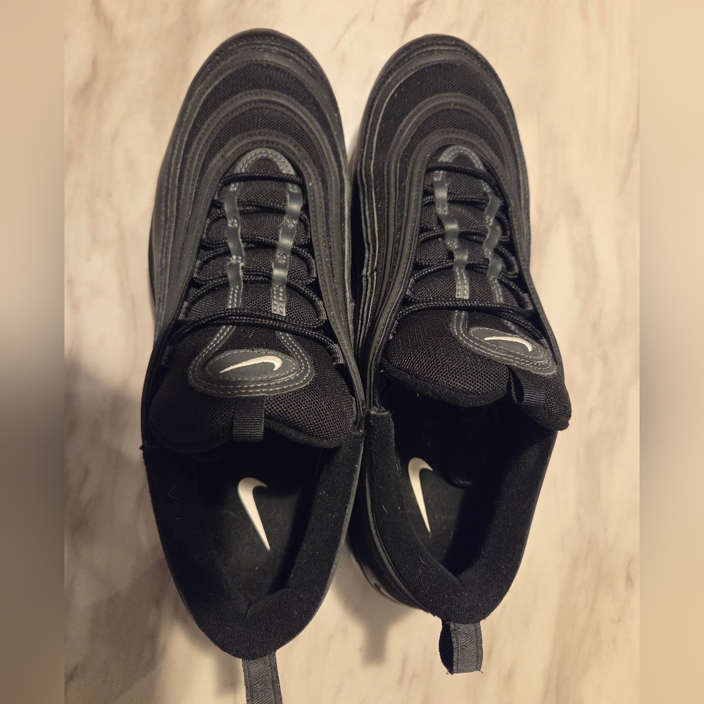 Airmax 97s Tripple Black Mens 14 - Picture 4 of 16